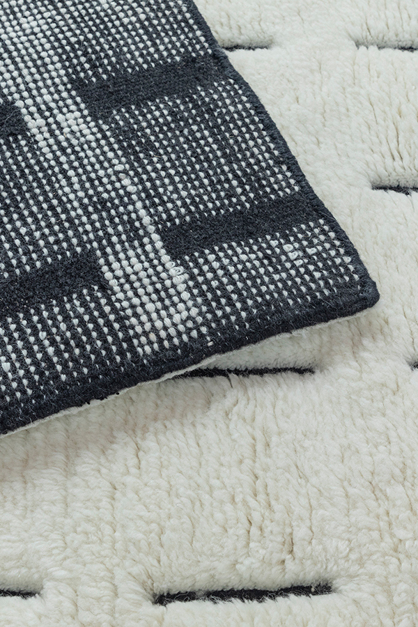 Yucca Handwoven Rug Detail 5 - Altar'd State