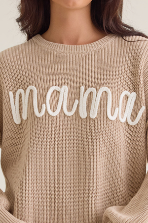Maeve Mama Topstitch Sweater - Altar'd State - 