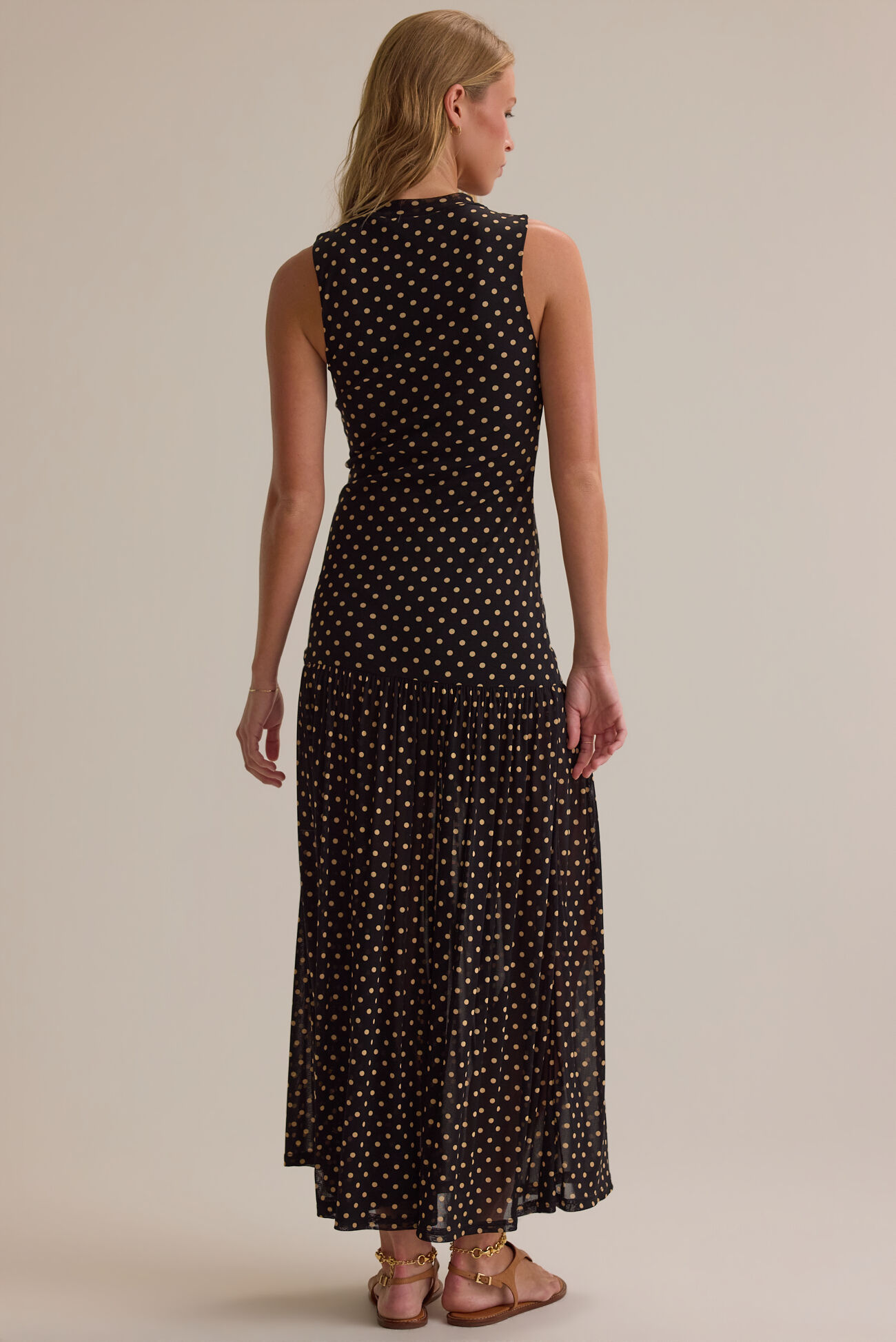 Stacey Mesh Maxi Dress