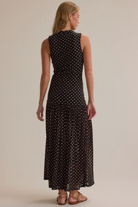 Stacey Mesh Maxi Dress Detail 5 - Altar'd State