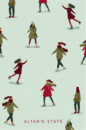 Ice Skaters E-Gift Card - Altar'd State - 