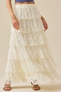 Danny Lace Maxi Skirt Detail 5 - Altar'd State