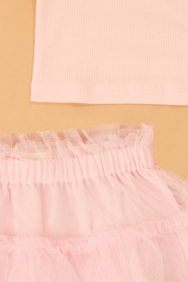 Lexie Top and Tutu Toddler Set Detail 2 - Altar'd State