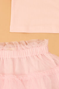Lexie Top and Tutu Toddler Set Detail 2 - Altar'd State