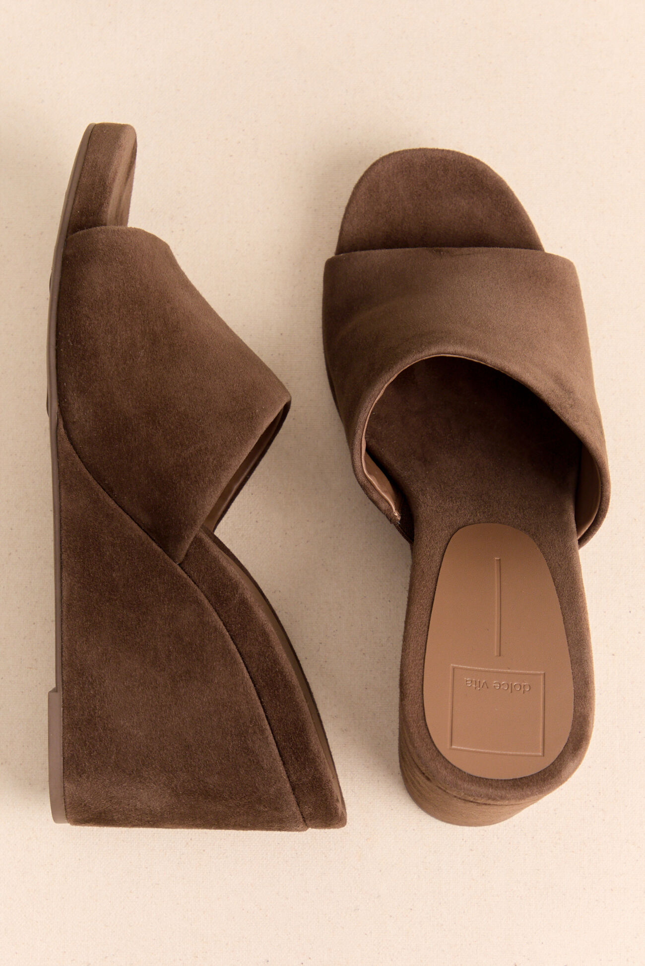 Holta Suede Wedge By Dolce Vita