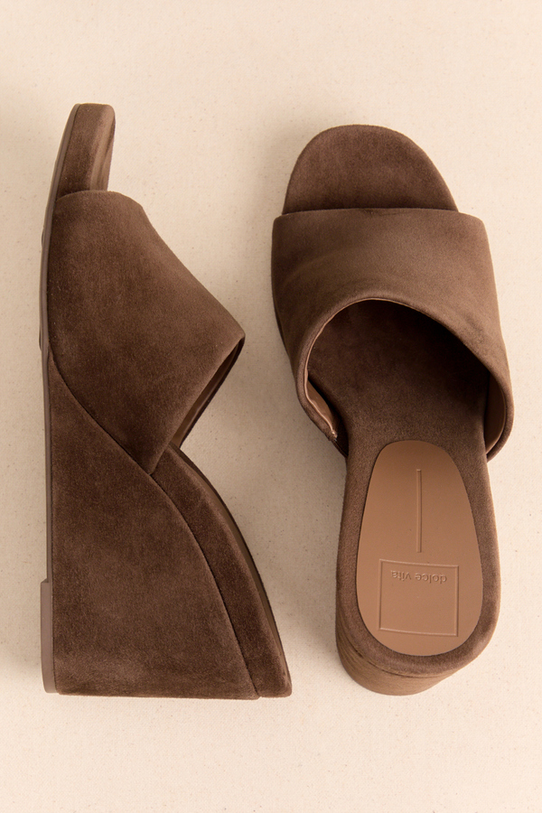 Holta Suede Wedge Detail 2 - Altar'd State