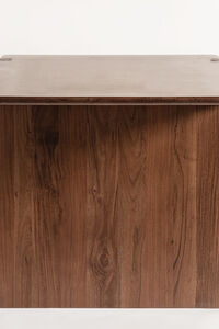 Moss Wood Dining Table Detail 4 - Altar'd State
