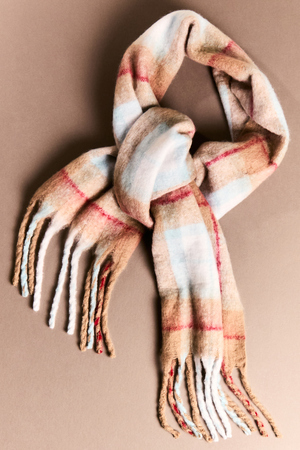 Lennon Plaid Scarf - Altar'd State - 