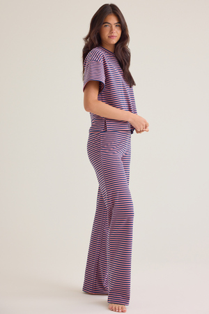 Alaya Stripe Lounge Pant - Altar'd State - 