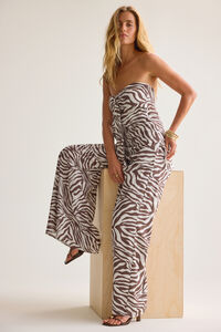Diane Zebra Trouser Pant - Altar'd State
