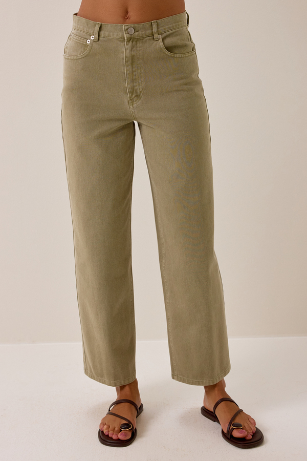 Kara Twill Pants Detail 2 - Altar'd State