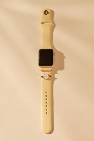 Lily Yellow Watch Band - Altar'd State - 