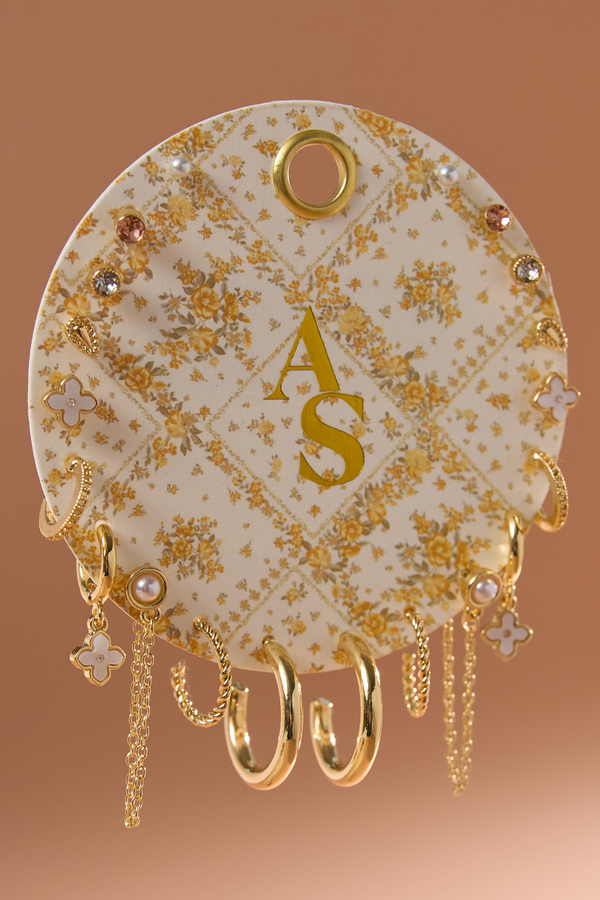 18K Gold 10 Pack Earring Set - Altar'd State