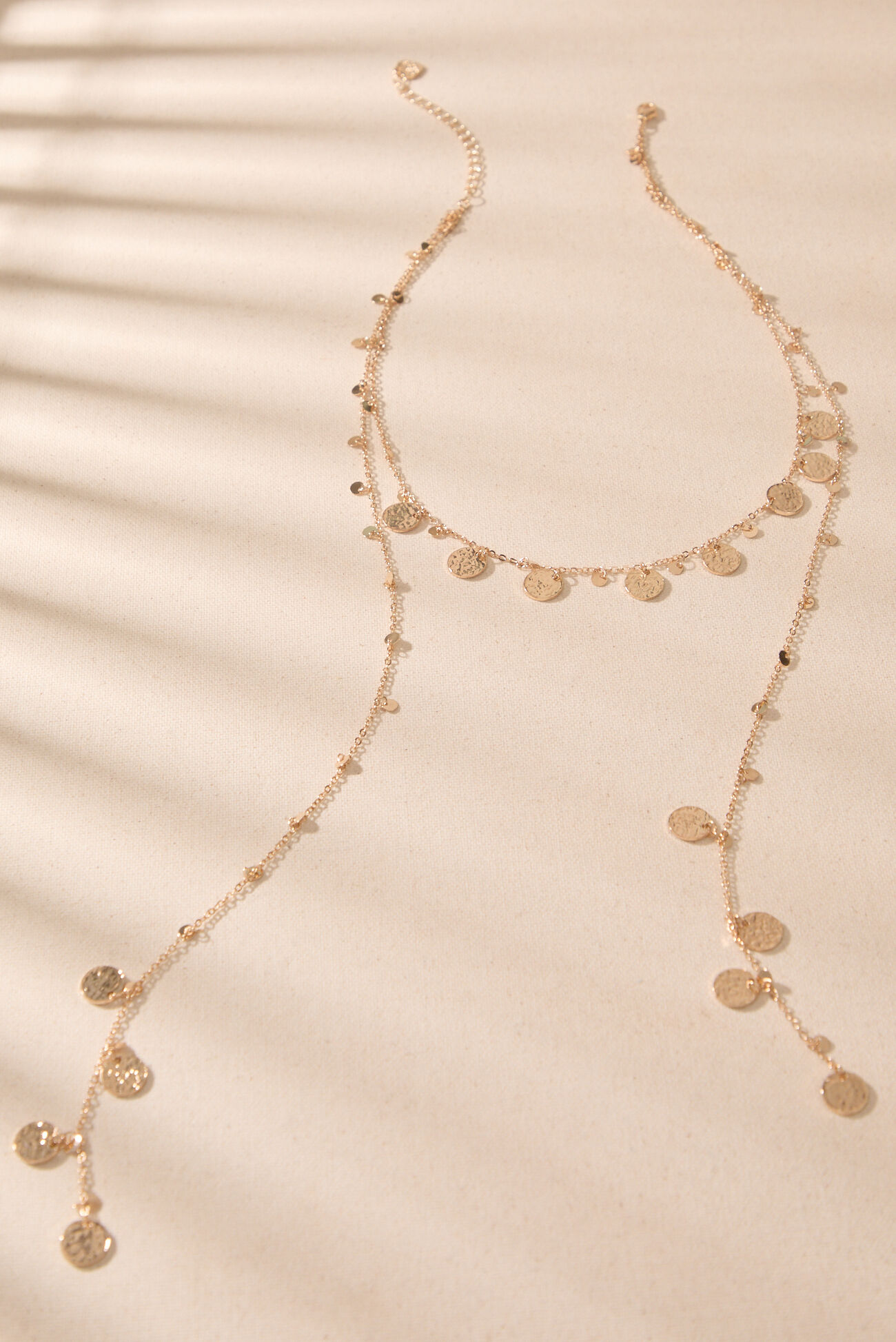 Coin Dangle Necklace
