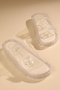 Dolce Vita Jullian Jelly Sandal Detail 2 - Altar'd State