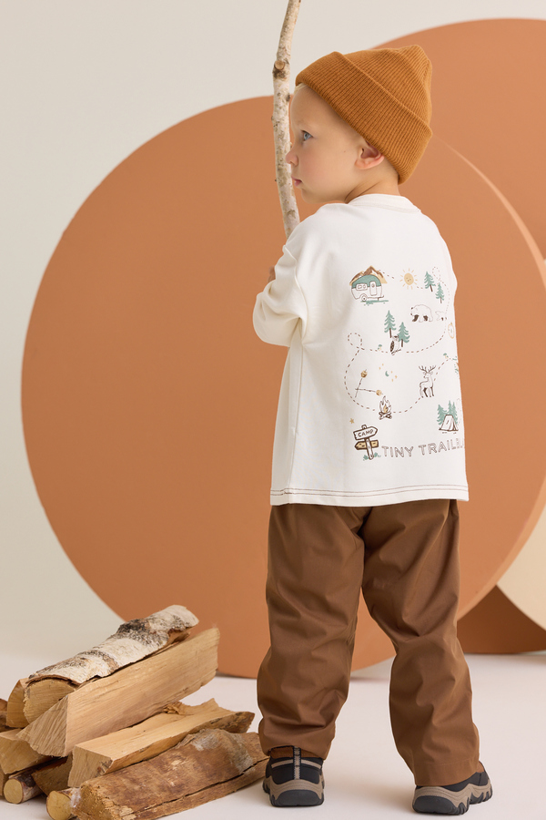 Tiny Trailblazer Graphic Long Sleeve - Altar'd State