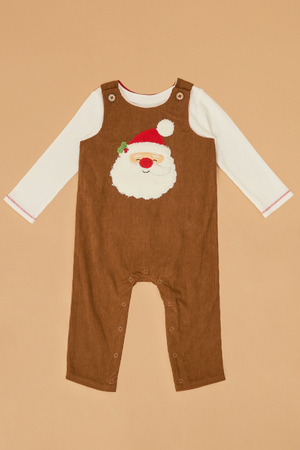 Emmanuel Santa Overalls Set - Altar'd State - 