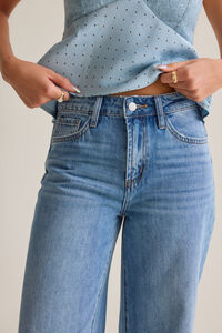 Scarlet Straight Leg Jeans Detail 2 - Altar'd State