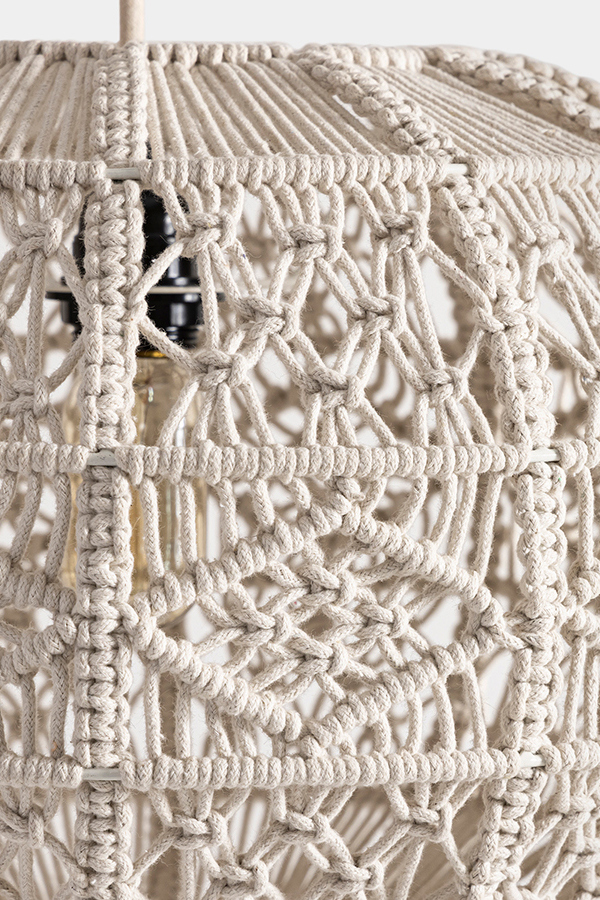Darlene Woven Pendant Detail 4 - Altar'd State