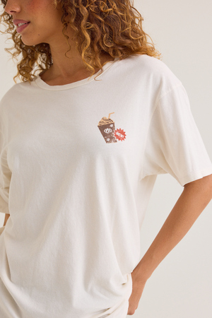 Seasonal Cafe Menu Tee - Altar'd State - 