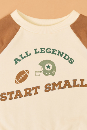 All Legends Start Small Bubble - Altar'd State - 
