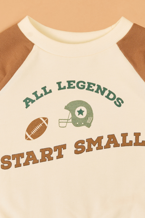 All Legends Start Small Bubble Detail 3 - Altar'd State
