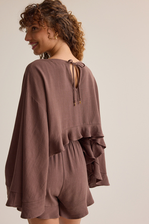 Kayleigh Flowy Top - Altar'd State - 