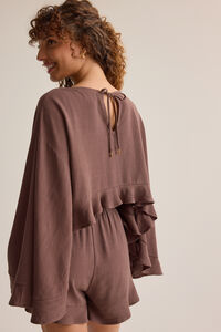 Kayleigh Flowy Top Detail 4 - Altar'd State