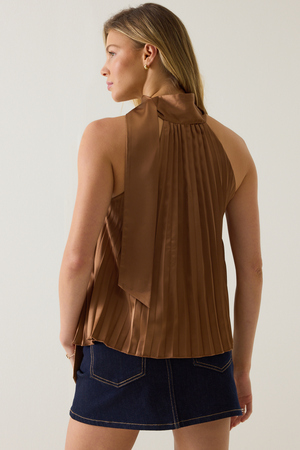 Ellery Halter Tie Blouse - Altar'd State