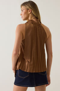 Ellery Halter Tie Blouse Detail 3 - Altar'd State