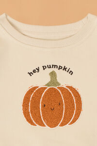 Hey Pumpkin Fuzzy Sweatshirt Detail 3 - Altar'd State