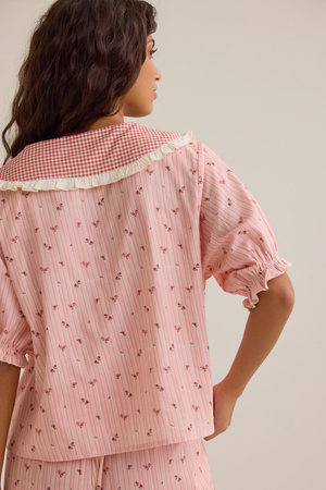 Emma Floral Mama Pajama Set - Altar'd State