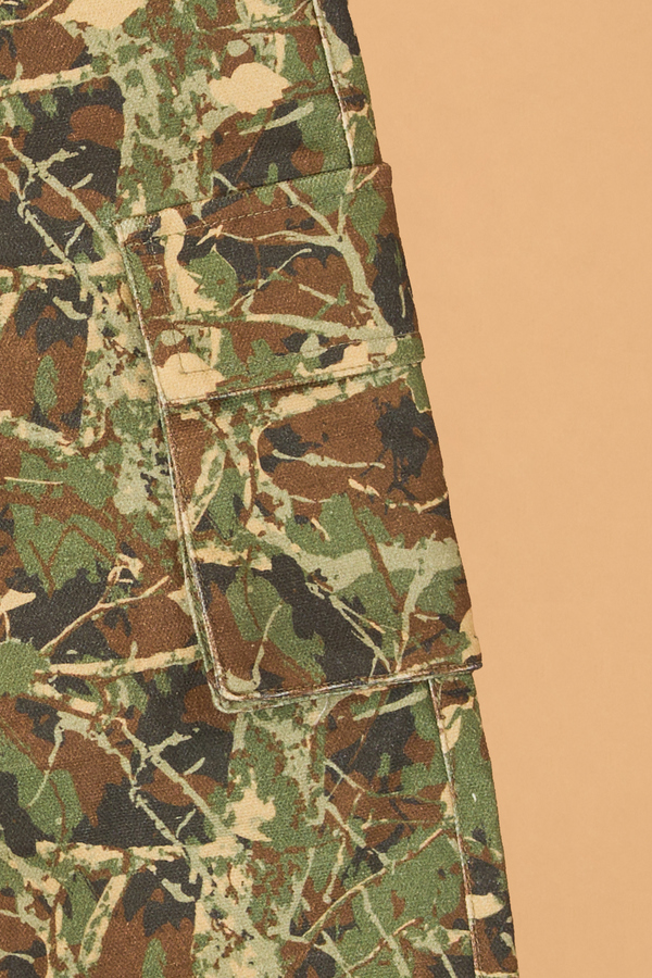 Wilder Camo Cargo Jogger Detail 4 - Altar'd State
