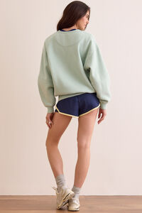 Off Duty Oversized Pullover Detail 6 - Altar'd State