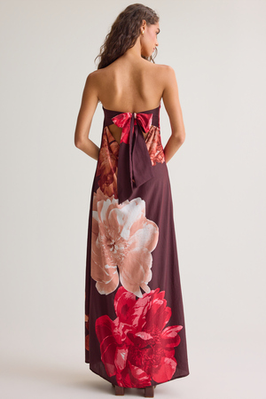 Natalia Strapless Maxi Dress - Altar'd State - 