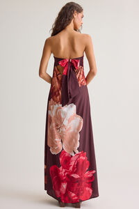 Natalia Strapless Maxi Dress Detail 4 - Altar'd State