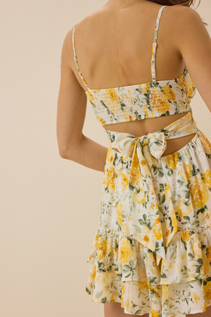 Camellia Mini Dress - Altar'd State - 
