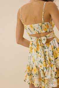 Camellia Mini Dress Detail 7 - Altar'd State