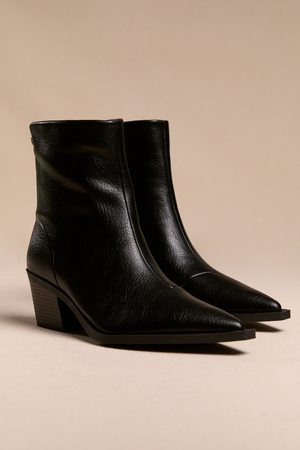 Black Pointed Bootie - Altar'd State - 