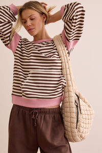 Go-To Stripe Pullover - Altar'd State