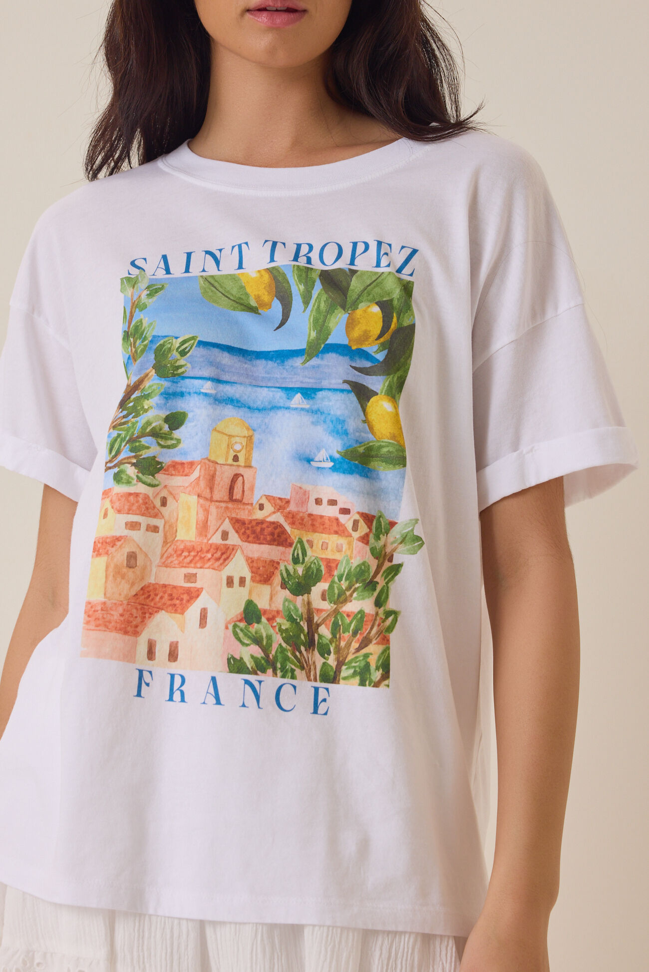 Saint Tropez Souvenir Tee