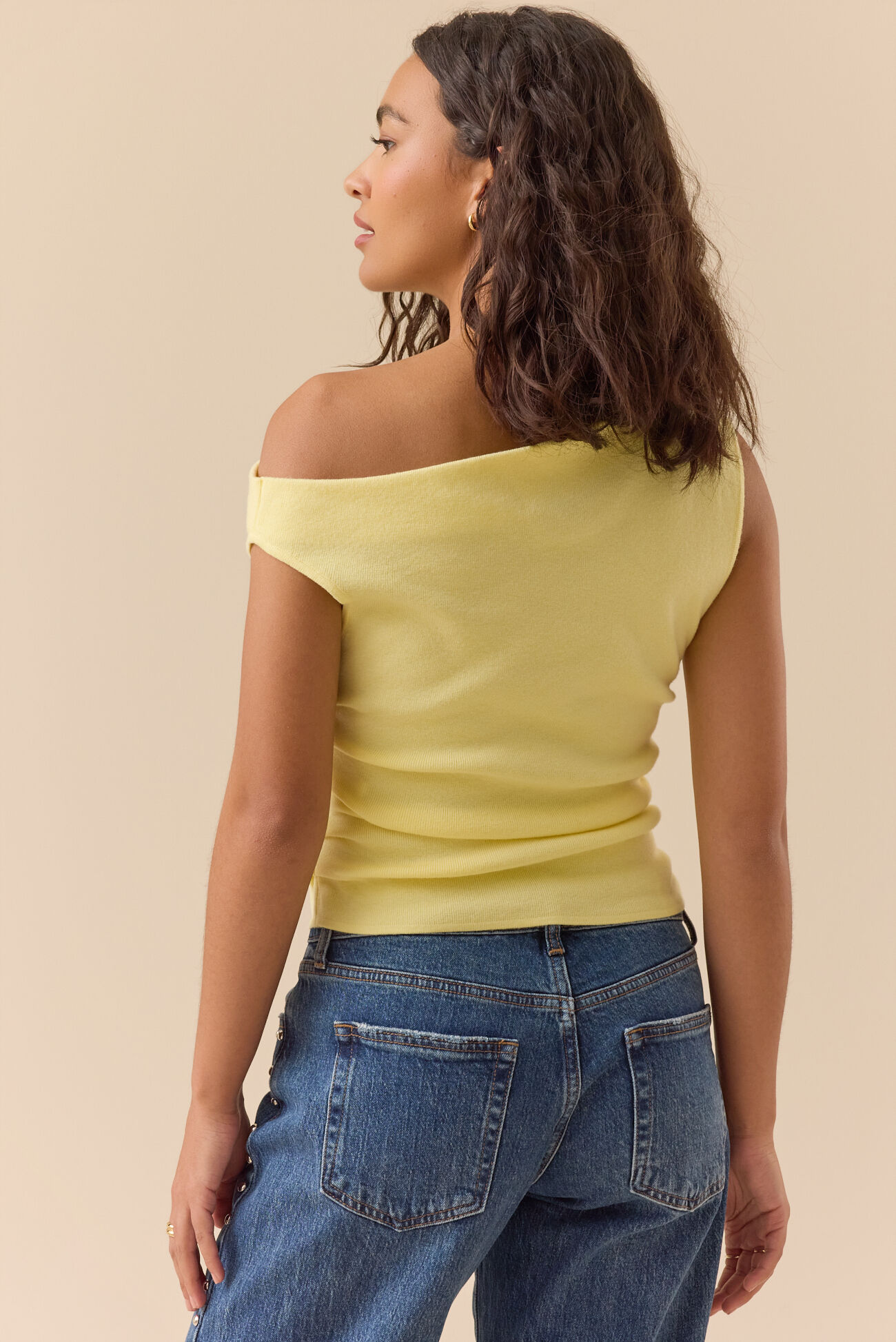 Madelyn One Shoulder Tank