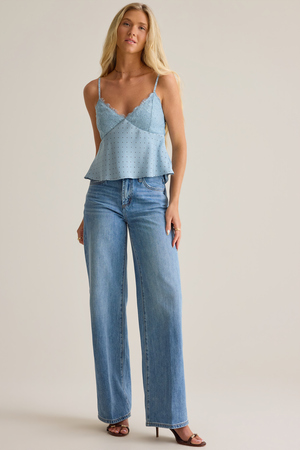 Scarlet Straight Leg Jeans - Altar'd State - 