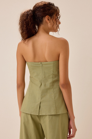 Paloma Embroidered Tube Top - Altar'd State - 