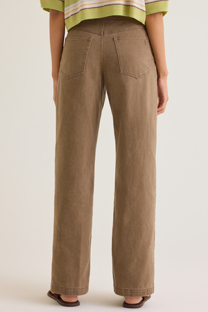 Lynn Tie Waist Low-Rise Jean - Altar'd State