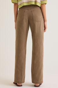 Lynn Tie Waist Low-Rise Jean Detail 6 - Altar'd State