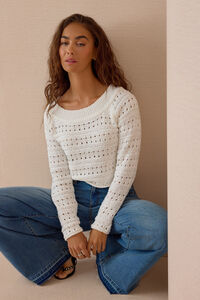 Olivia Boatneck Sweater - Altar'd State