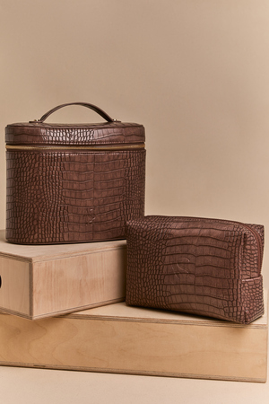 Locker Croc Cosmetic Bag - Altar'd State - 