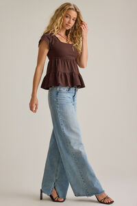 Leylani Tiered Babydoll Top Detail 3 - Altar'd State