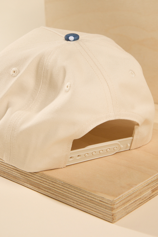 Take It Easy Polka Dot Trucker Hat Detail 4 - Altar'd State